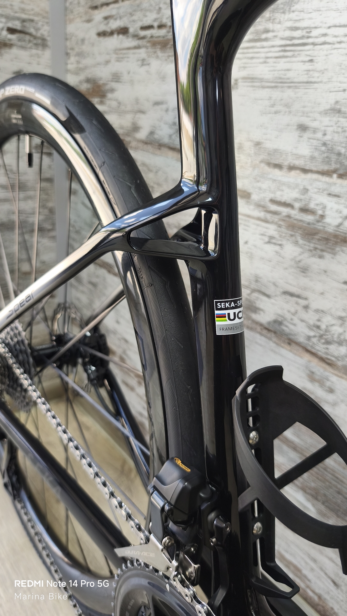 Seka Spear RDC Dura-Ace Di2 12S Elitewheels Powermeter | M