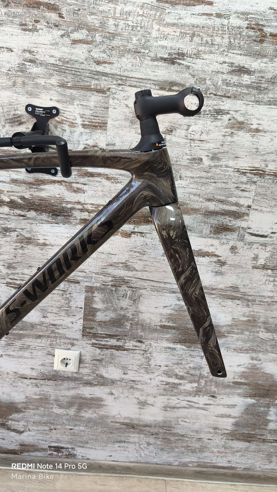 Карбонова рамка Specialized Roubaix SL8 S-Works Future Shock 3.0 | 52