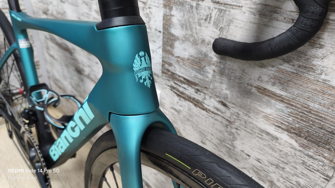 Bianchi Specialissima Pro Disc Ultegra Di2 Fulcrum Zero | 50