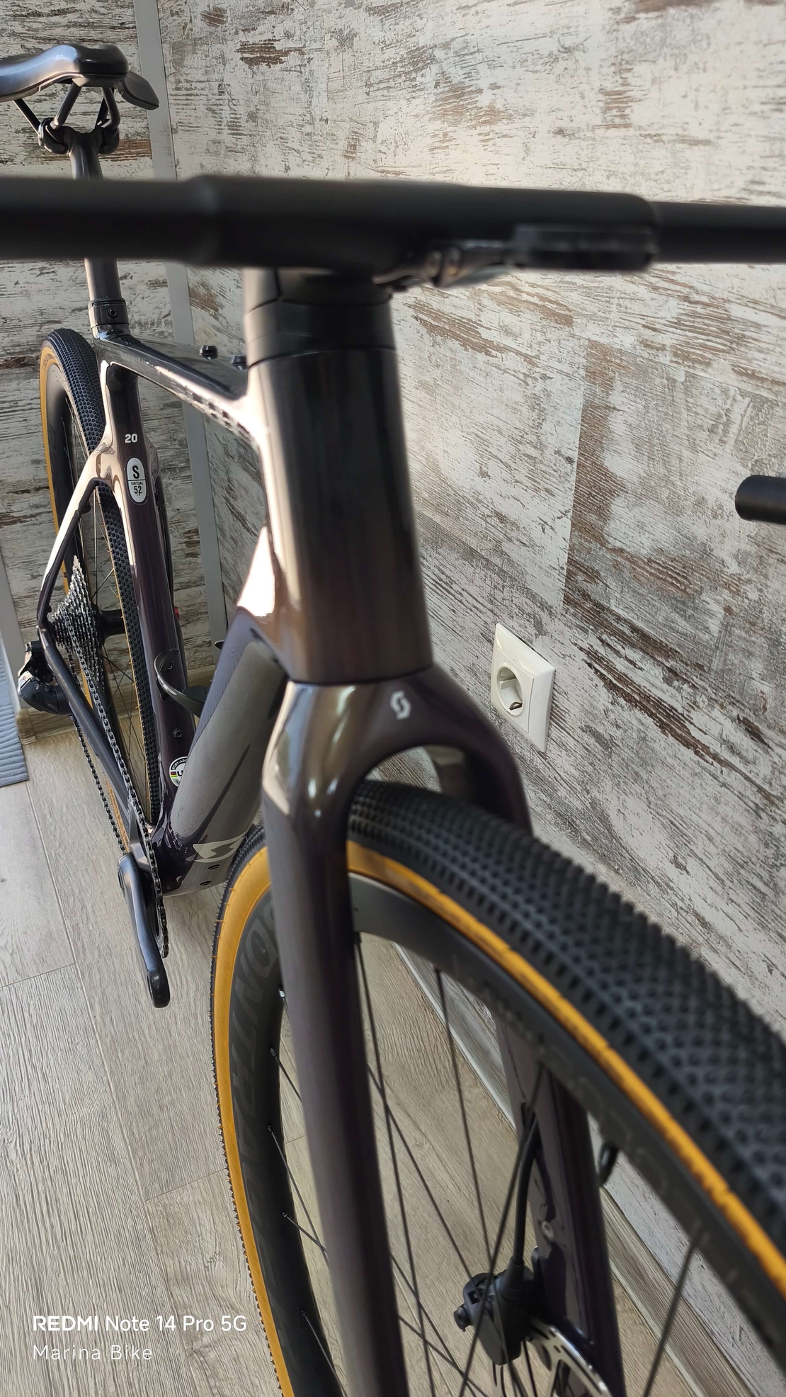 Scott Addict 20 Gravel Disc SRAM Force AXS XPLR Aeolus 3V | S