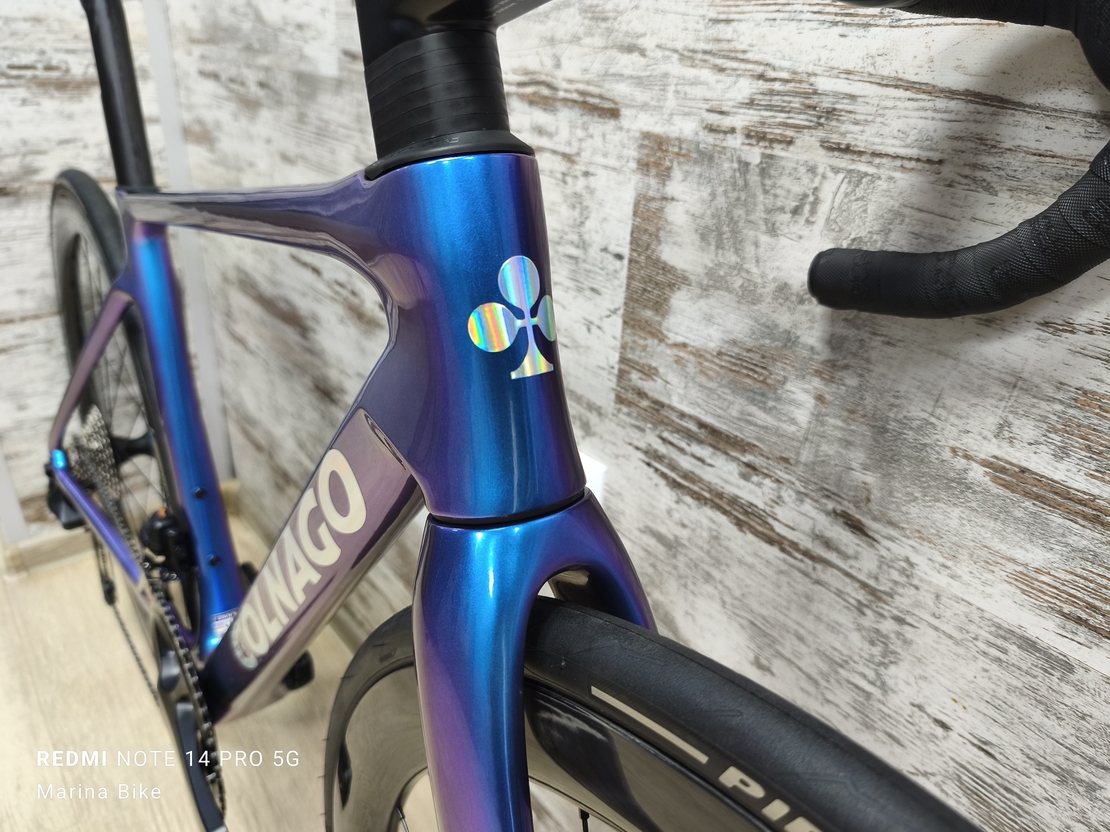 Colnago V4RS Disc Ultegra Di2 Miche | 45.5