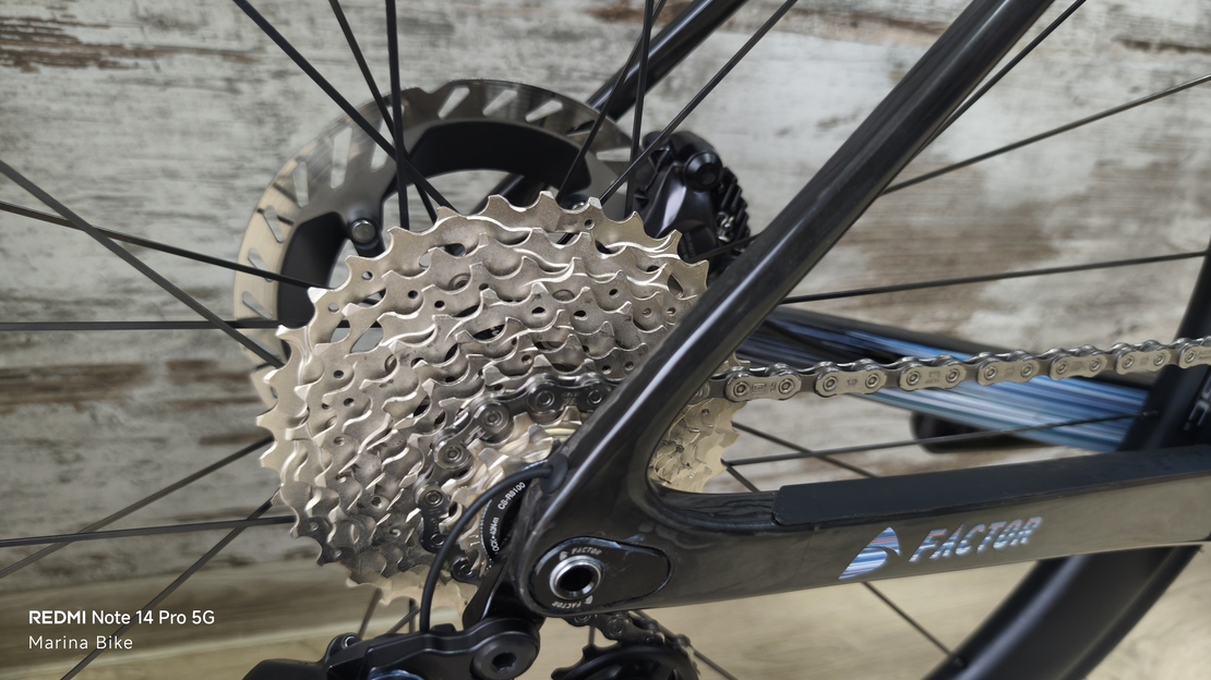 Factor Ostro Vam Disc Ultegra Di2 12S Vision SC45 Carbon | 54