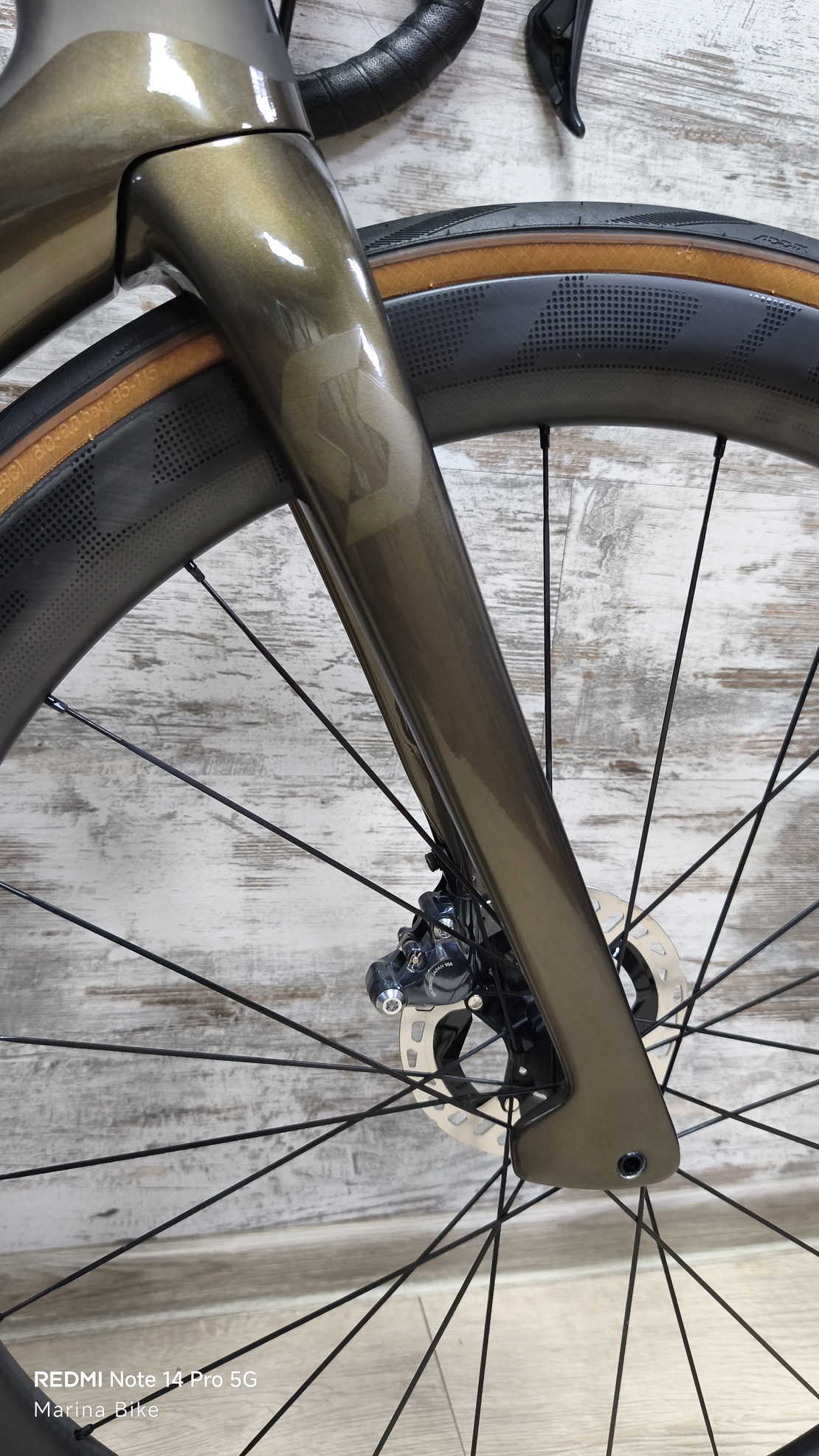 Scott Foil 10 Disc Ultegra Di2 Syncros Carbon | S