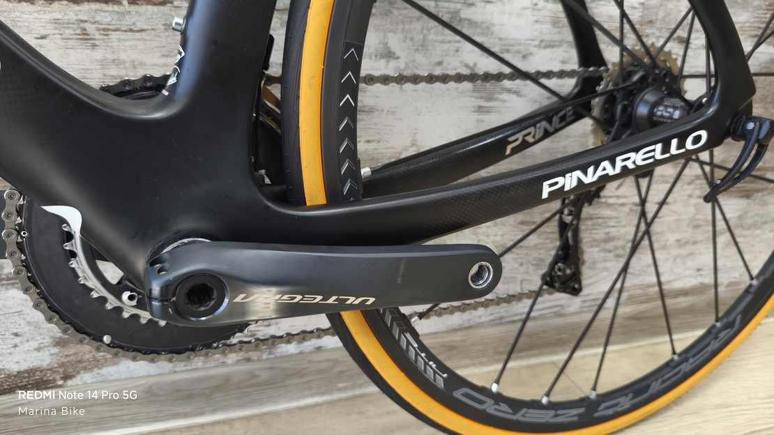 Pinarello Prince FX Ultegra R8000 Fulcrum Zero Nite Ceramic Rim | 53