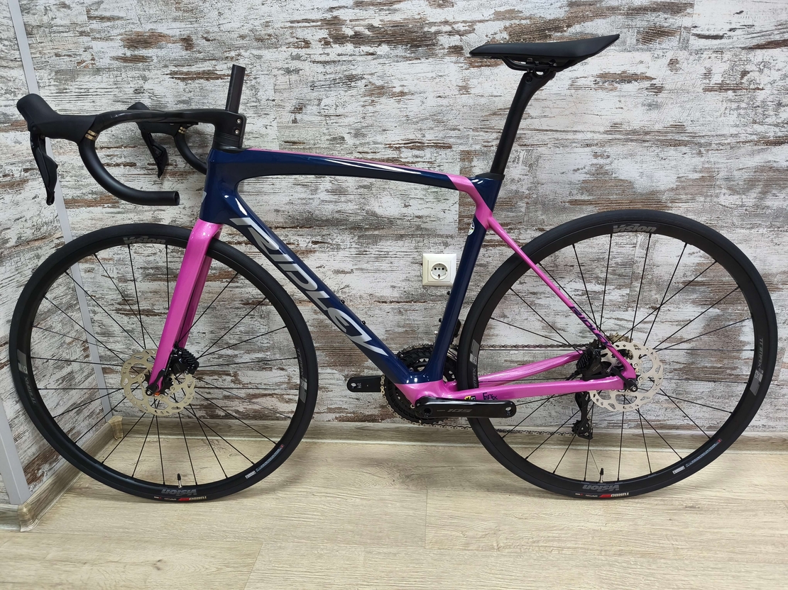 Ridley Fenix SLiC Disc 105 Di2 Vision | S