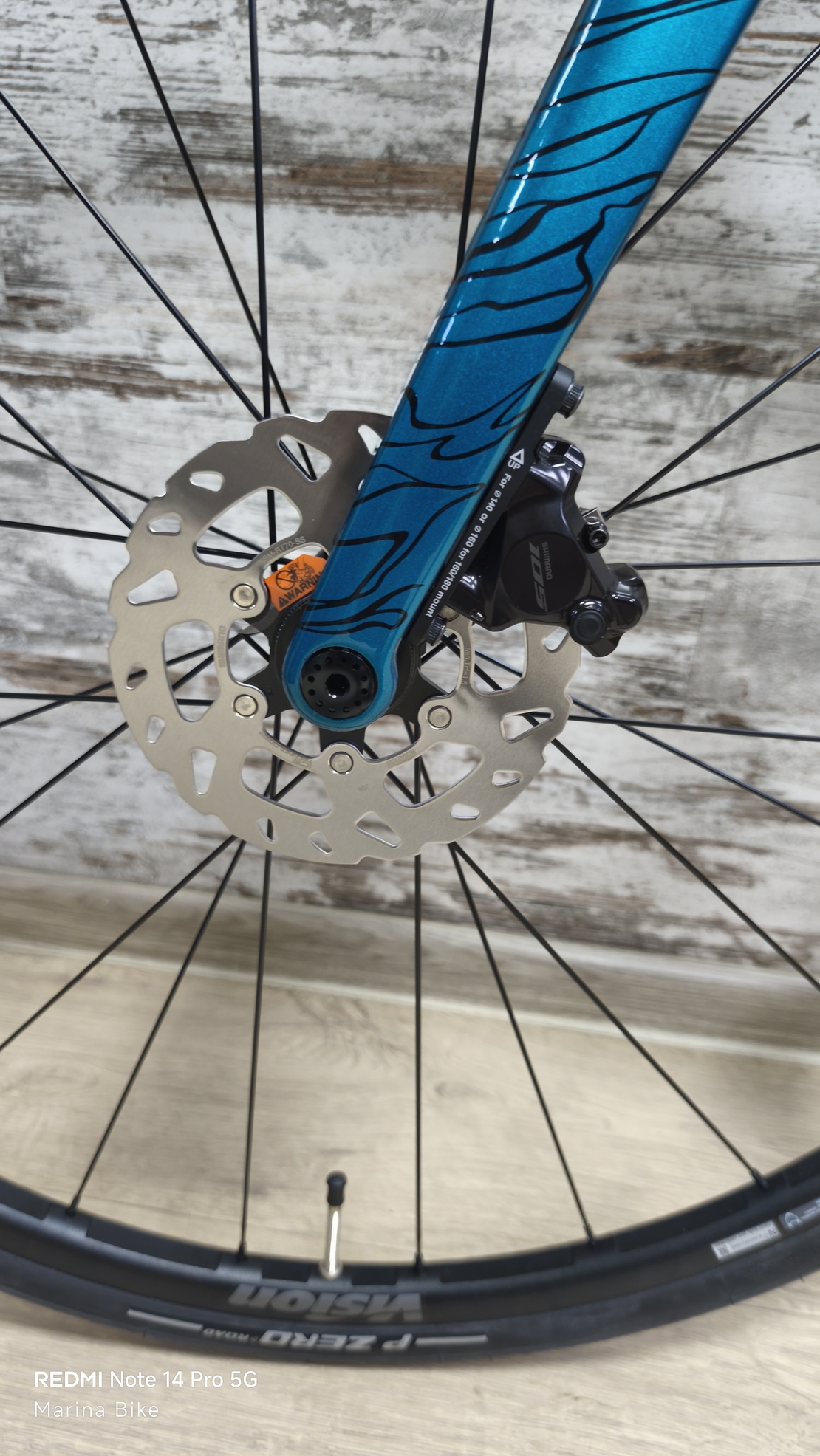 KTM Revelator Alto Master Custom Disc 105 12S Vision Trimax | 49