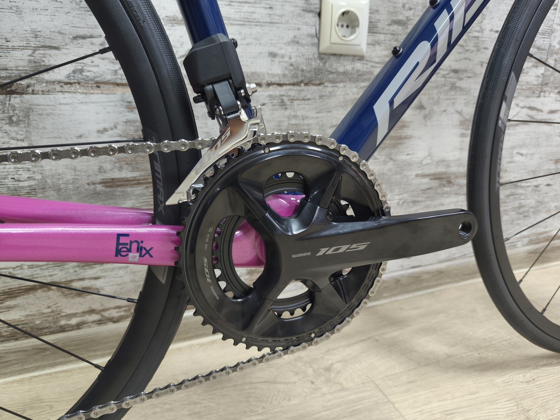 Ridley Fenix SLiC Disc 105 Di2 Vision | S