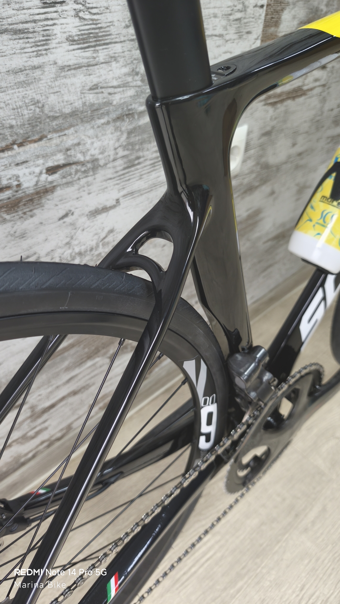 Somec Diablo X Disc Campagnolo Super Record EPS 2x12 Fulcrum | S