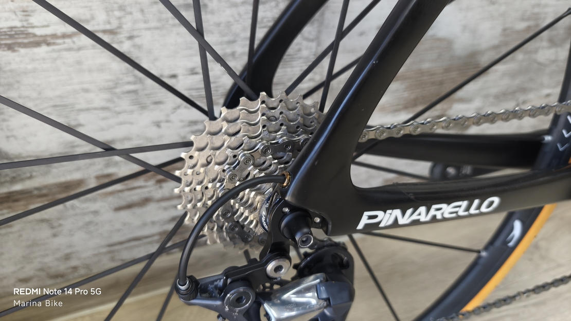 Pinarello Prince FX Ultegra R8000 Fulcrum Zero Nite Ceramic Rim | 53