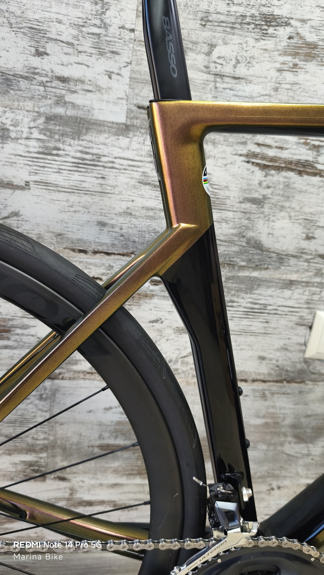 Basso Diamante SV Disc Ultegra Aeolus Elite 35 Carbon | 53