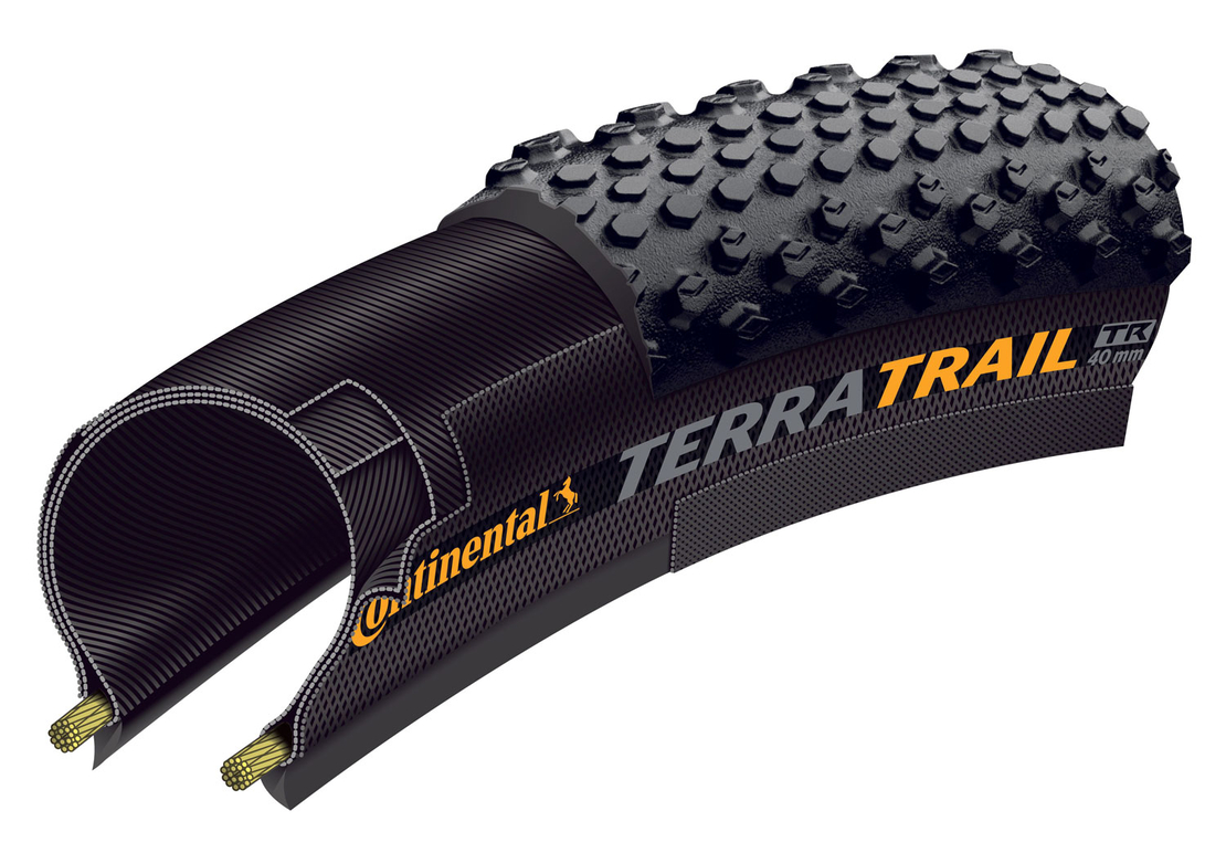 Гравъл гума Continental Terra Trail ShieldWall TLR | 700х45С