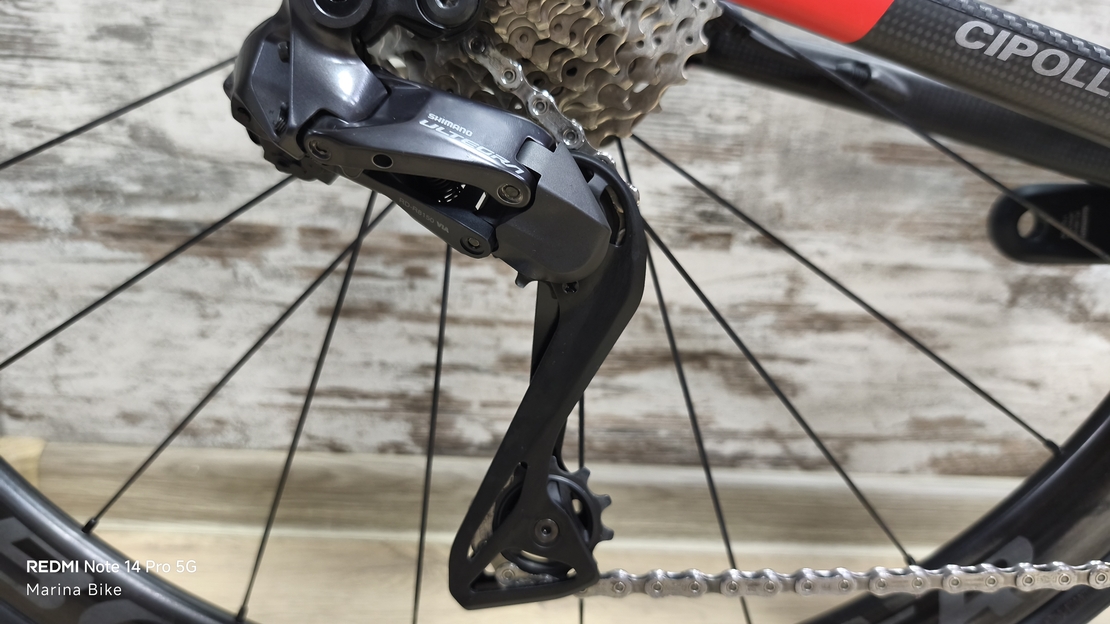 Cipollini Dolomia Ultegra Di2 Aeolus RSL 37 Carbon | L