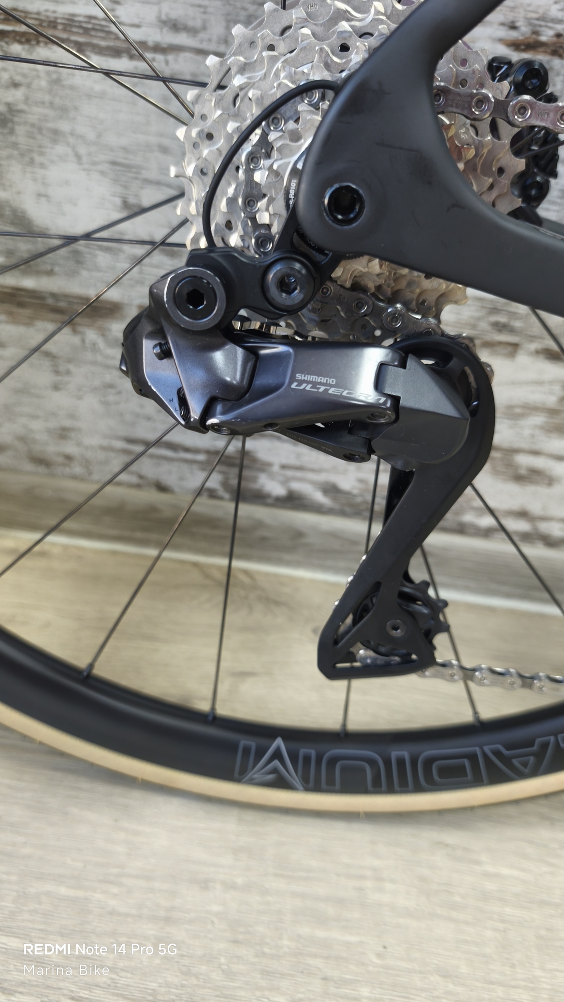 Bianchi Specialissima Pro Disc Ultegra Di2 12S Palladium Carbon | 53