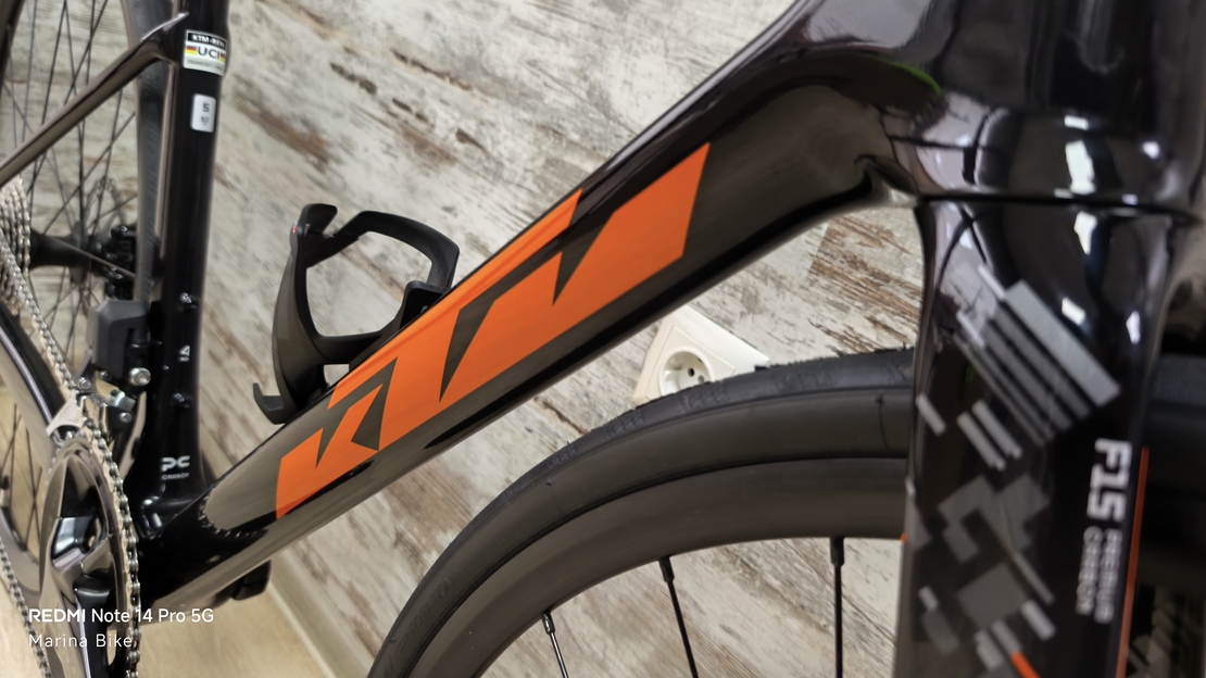 DEMO KTM Revelator Alto Elite Disc 105 Di2 Mavic | 52