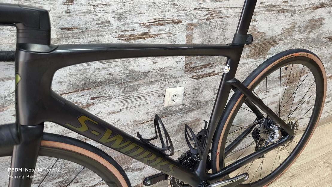 Specialized Tarmac SL7 S-Works RTP Disc SRAM Red AXS Powermeter без капли | 56