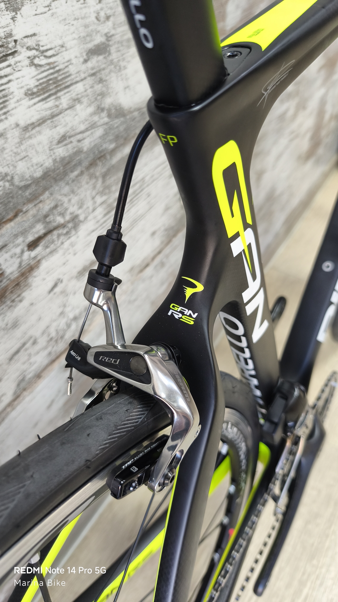 Pinarello Gan RS SRAM Red eTAP Fulcrum Zero Ceramic Rim | 515