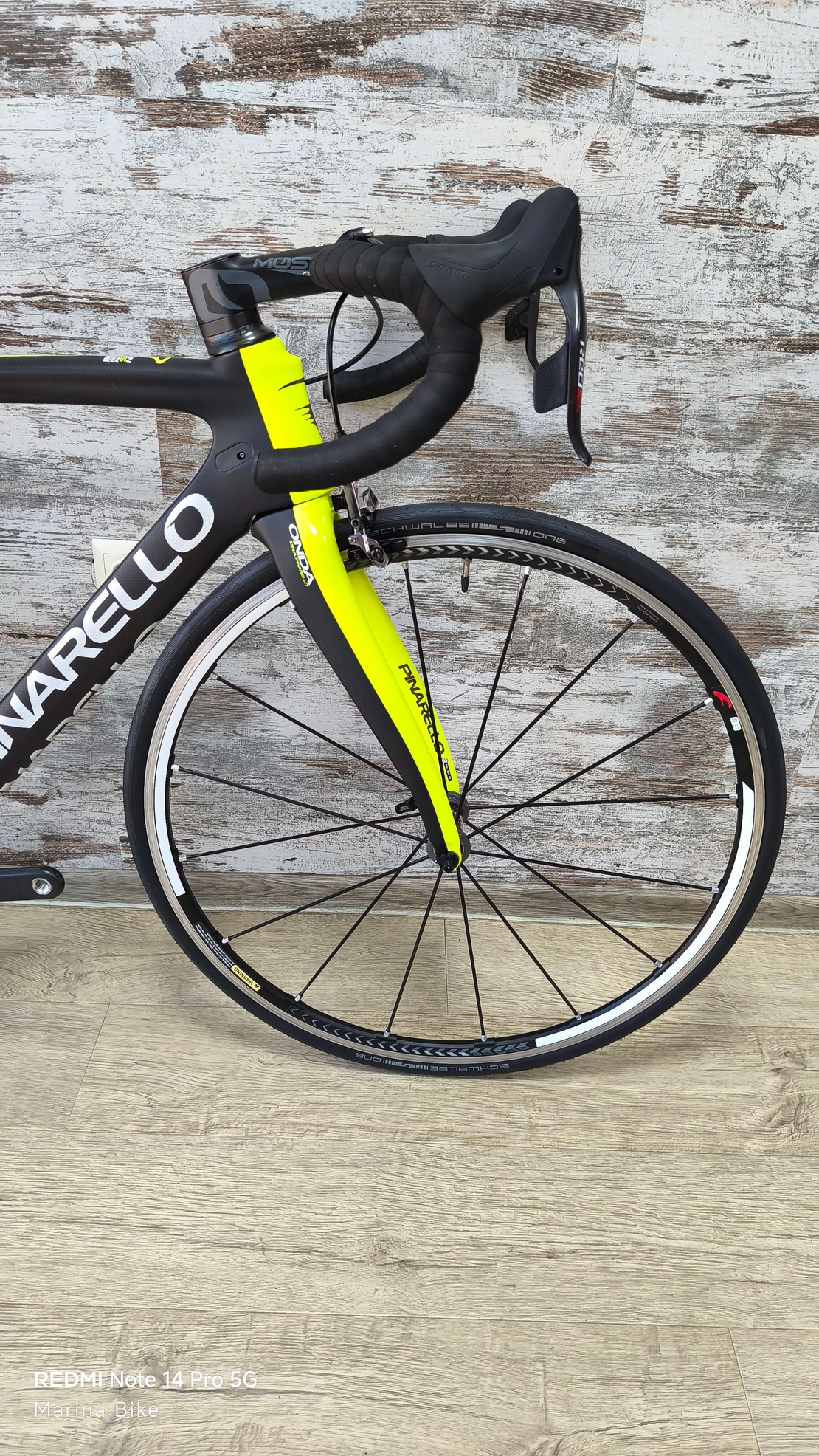 Pinarello Gan RS SRAM Red eTAP Fulcrum Zero Ceramic Rim | 515