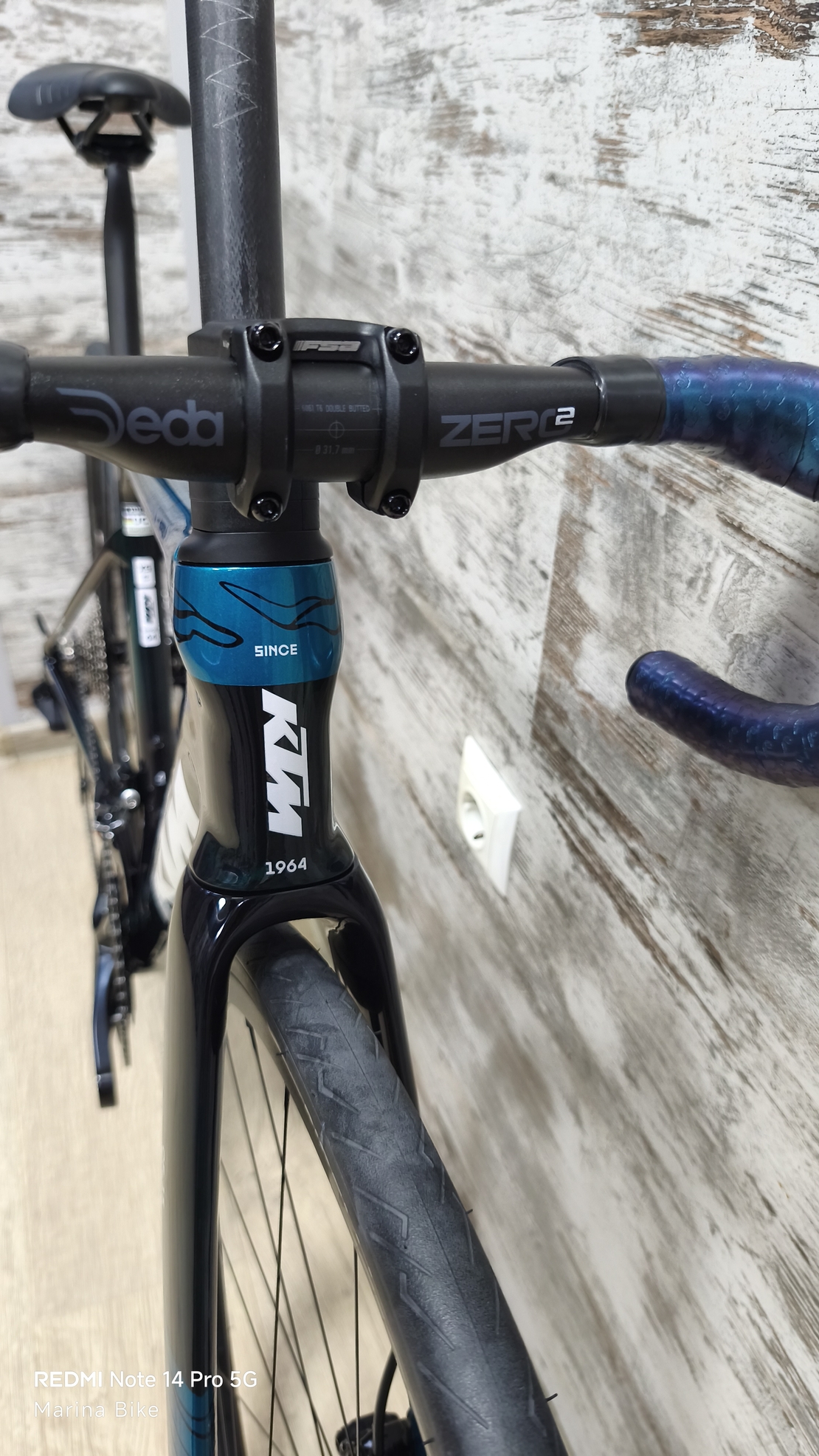 KTM Revelator Alto Master Custom Disc 105 12S Vision Trimax | 49