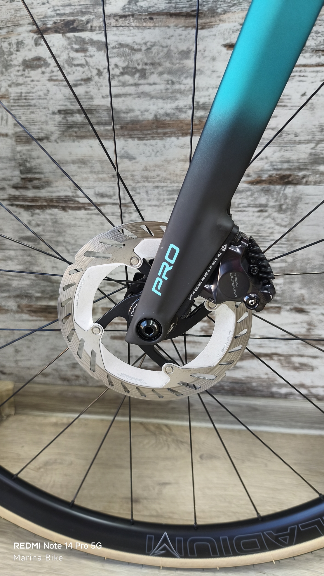 Bianchi Specialissima Pro Disc Ultegra Di2 12S Palladium Carbon | 53