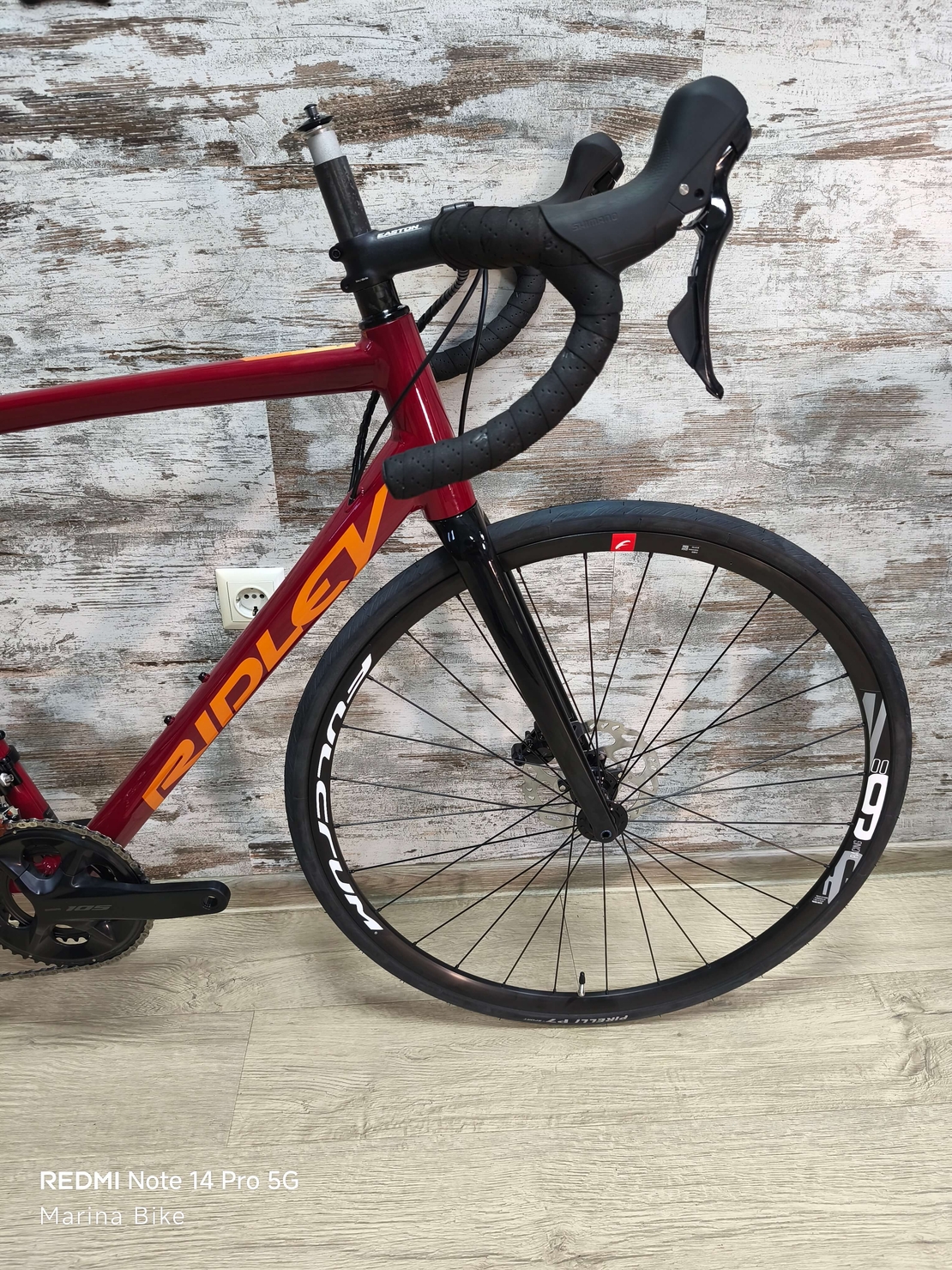 Ridley Fenix SLA Disc 105 12 | M