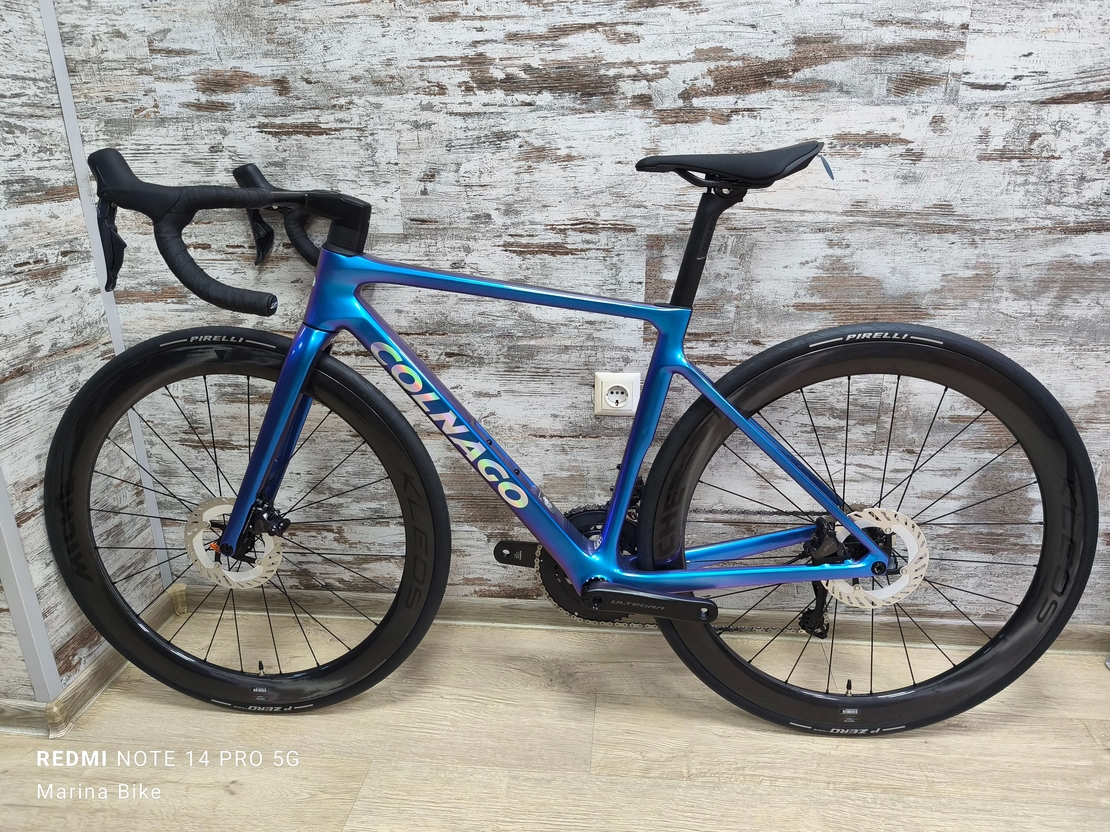Colnago V4RS Disc Ultegra Di2 Miche | 45.5