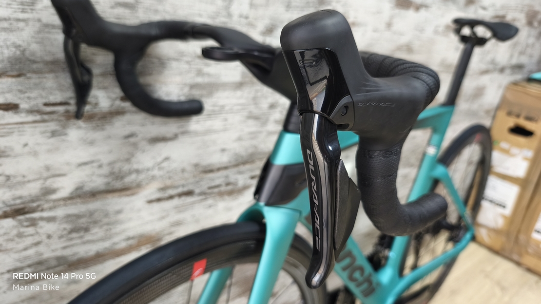 Bianchi Oltre Pro Disc Dura-Ace Di2 12S Speed 40T Carbon | 53