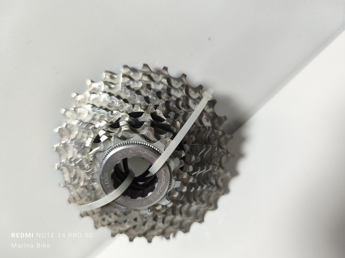Електронен монтаж Campagnolo Super Record EPS Disc 2x12