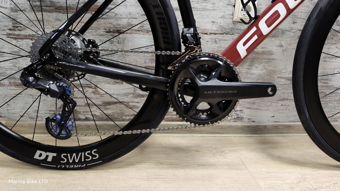 Focus Izalco Max Ultegra Di2 Disc DT Swiss ARC 1450 DiCut | 56