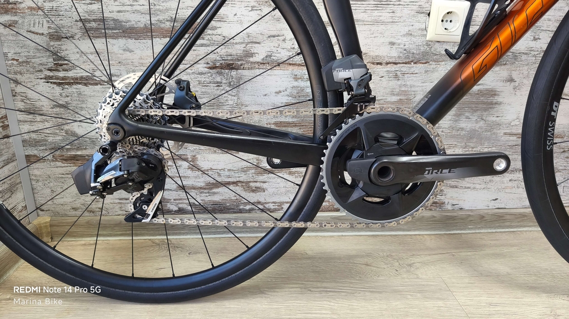 Giant TCR Pro 0 SRAM Force AXS D1 Powermeter DT Swiss Performance | M
