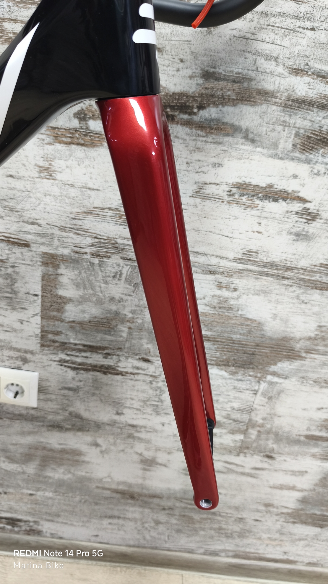 Карбонова рамка Ridley Fenix SLIC Disc Forza Cirrus PRO | M