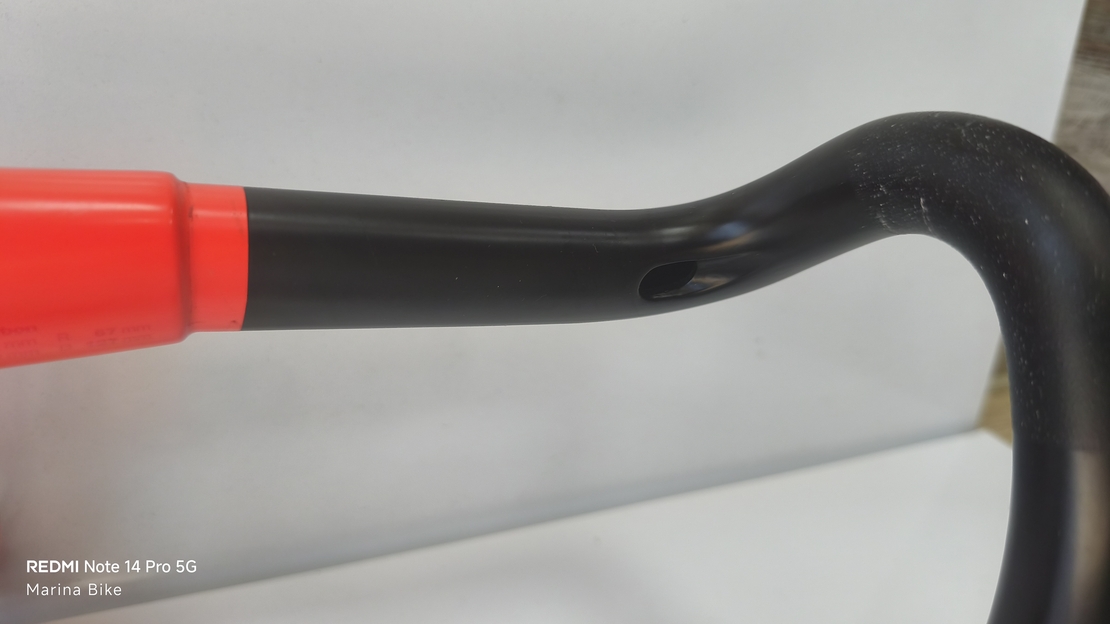 DEMO Интегрирано карбоново кормило BMC ICS | 110x42