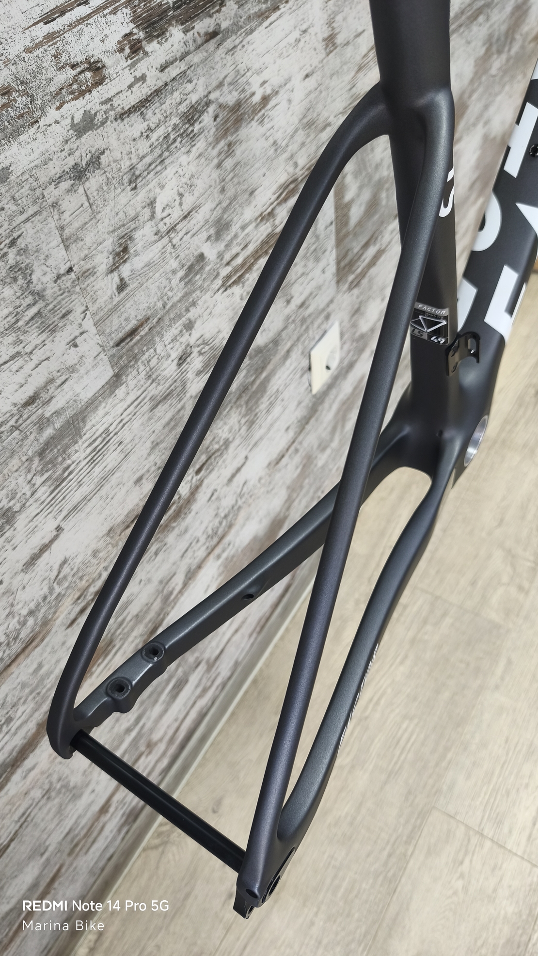 Карбонова рамка Factor LS Gravel | 49