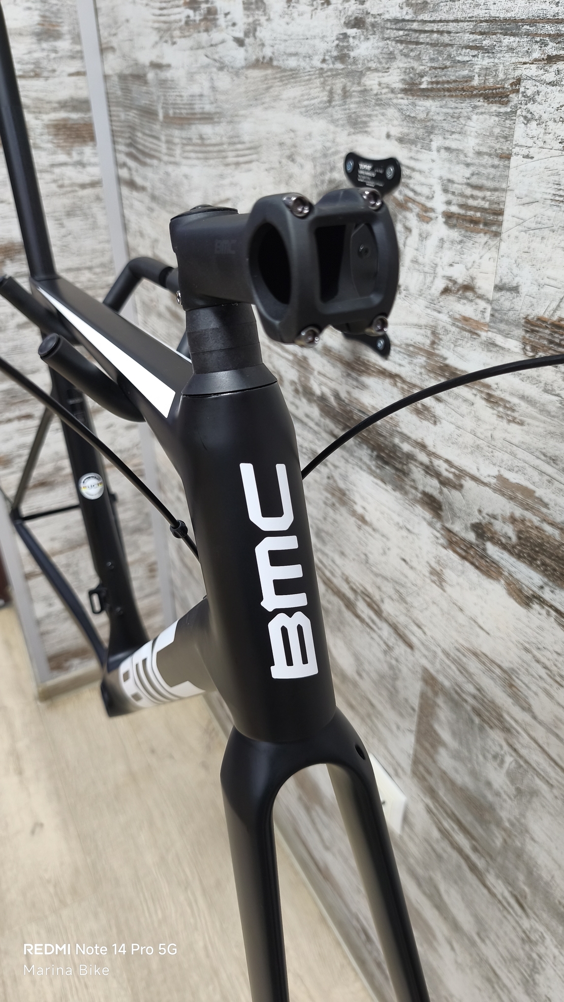 Карбонова рамка BMC Teammachine SLR Seven Disc | 58