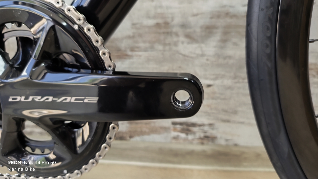 Seka Spear RDC Dura-Ace Di2 12S Elitewheels Powermeter | M