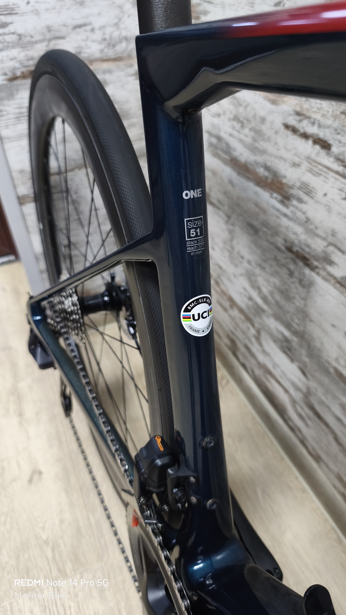 BMC Teammachine SLR01 One Disc Ultegra Di2 без капли | 51