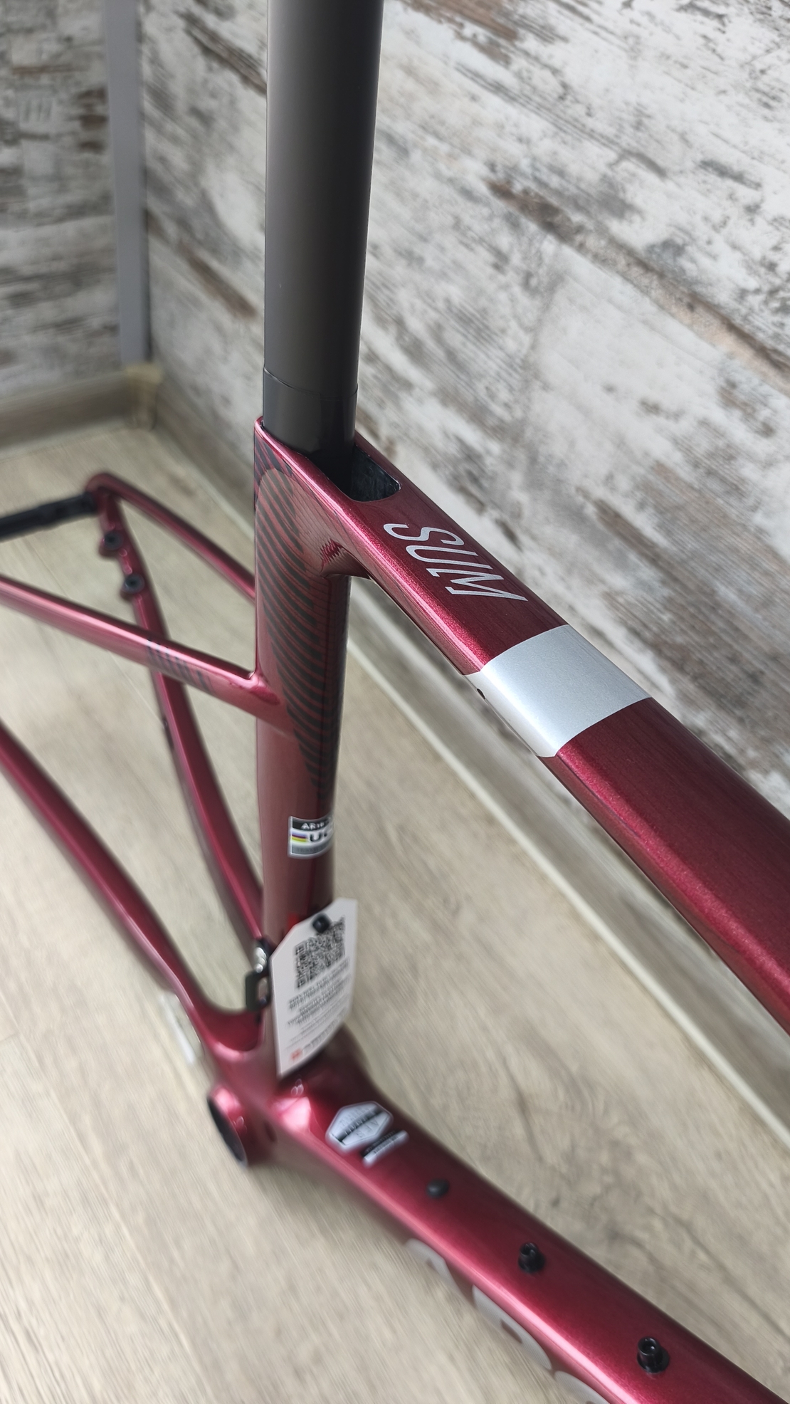 Карбонова рамка Argon 18 Sum Disc | XXS & XS