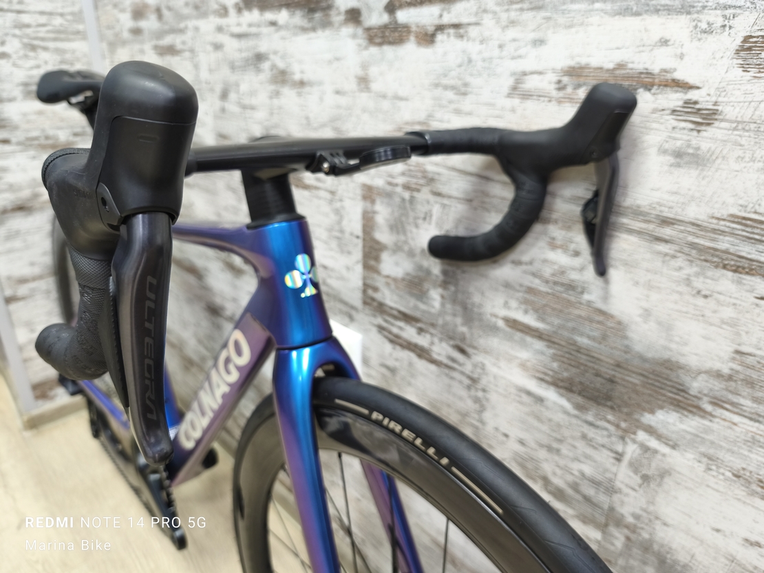 Colnago V4RS Disc Ultegra Di2 Miche | 45.5