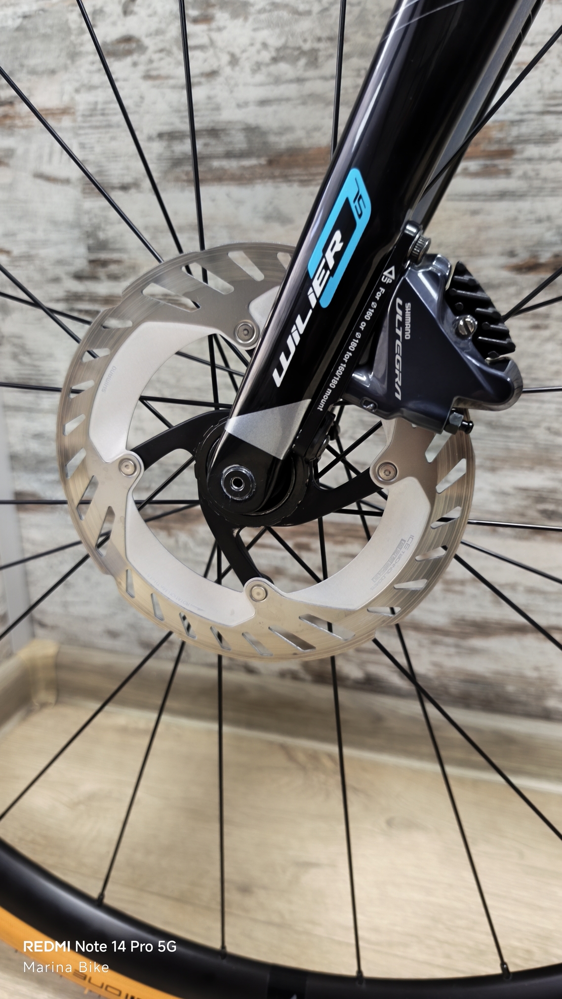 Wilier Zero SL Disc Ultegra Fulcrum 600 DB | M