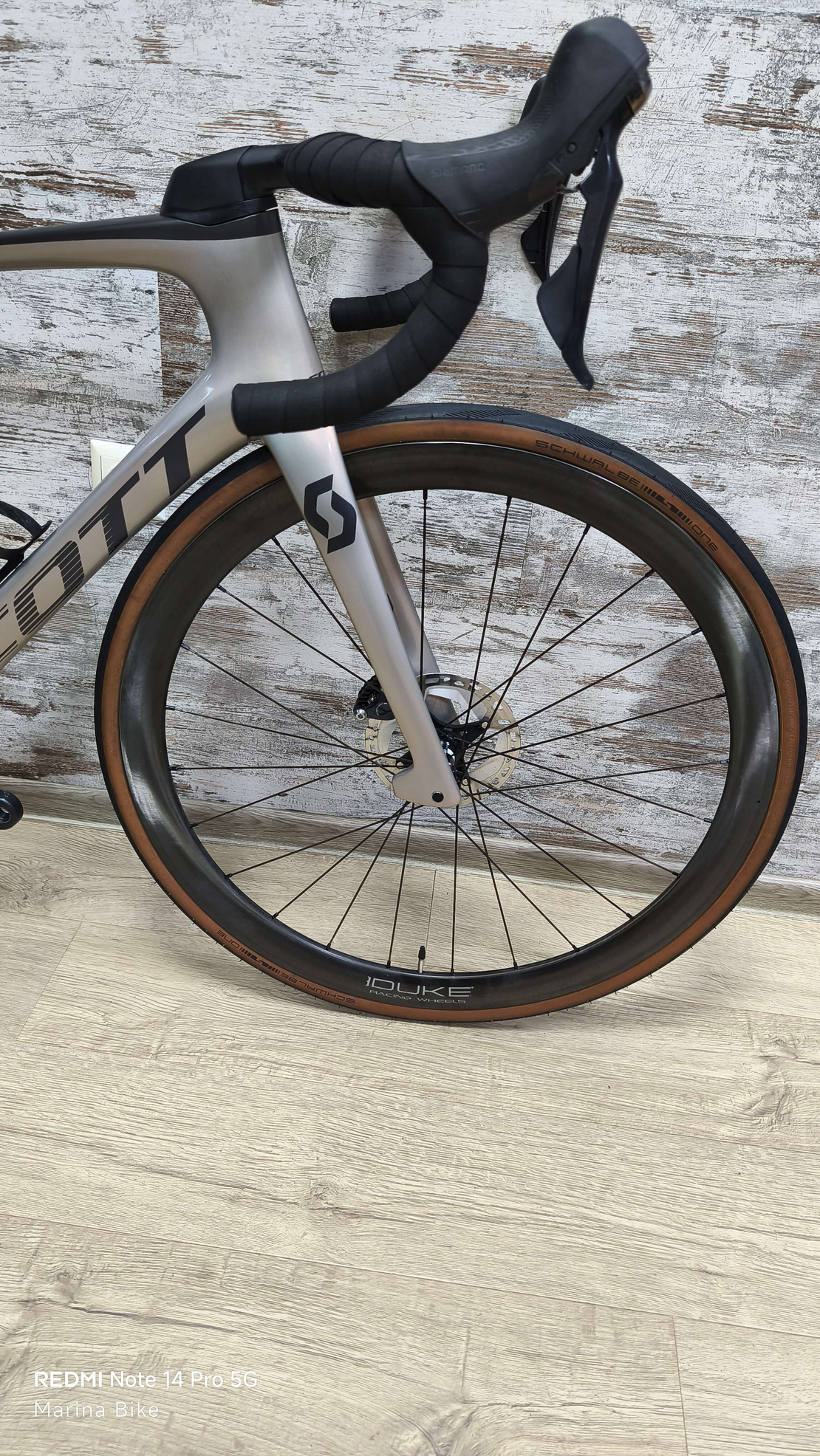 Scott Foil RC30 Disc Ultegra Duke Racing | S