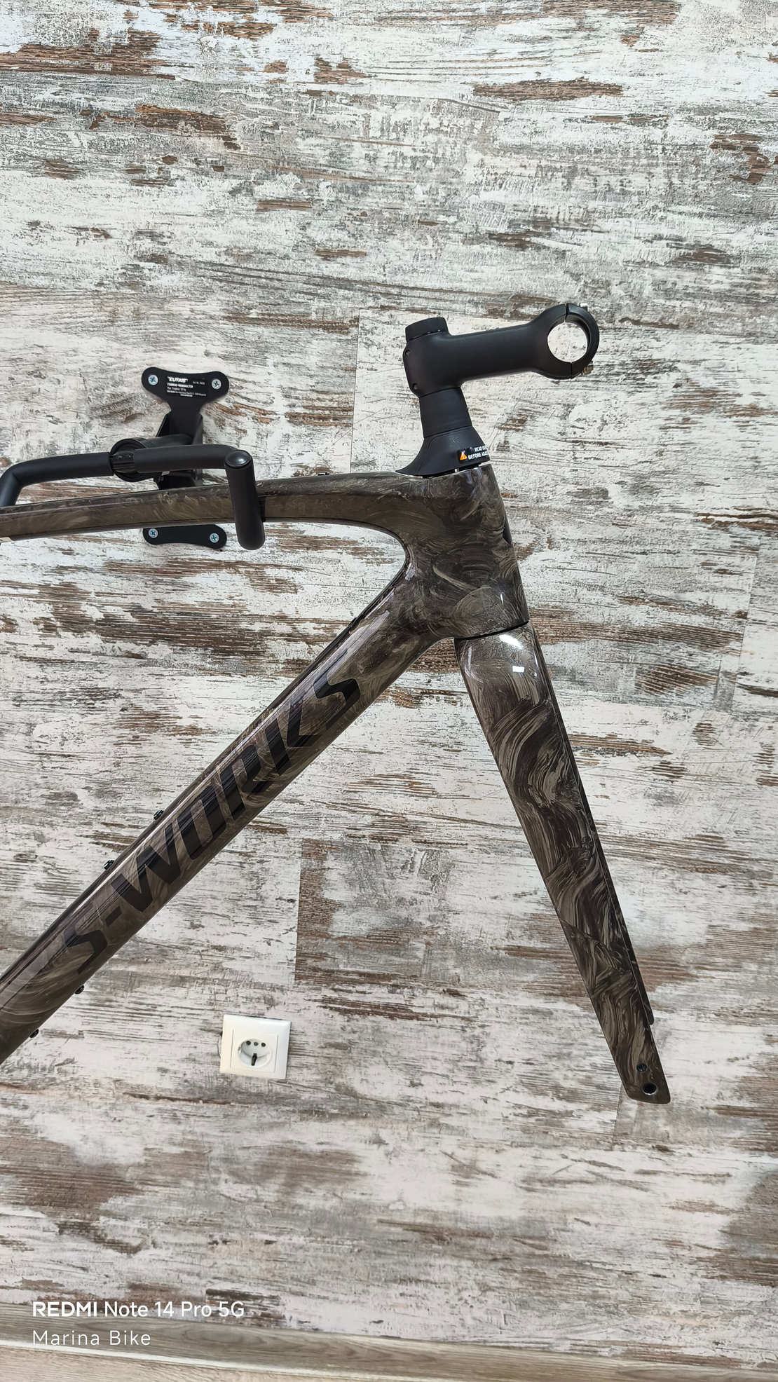 Карбонова рамка Specialized Roubaix SL8 S-Works | 54