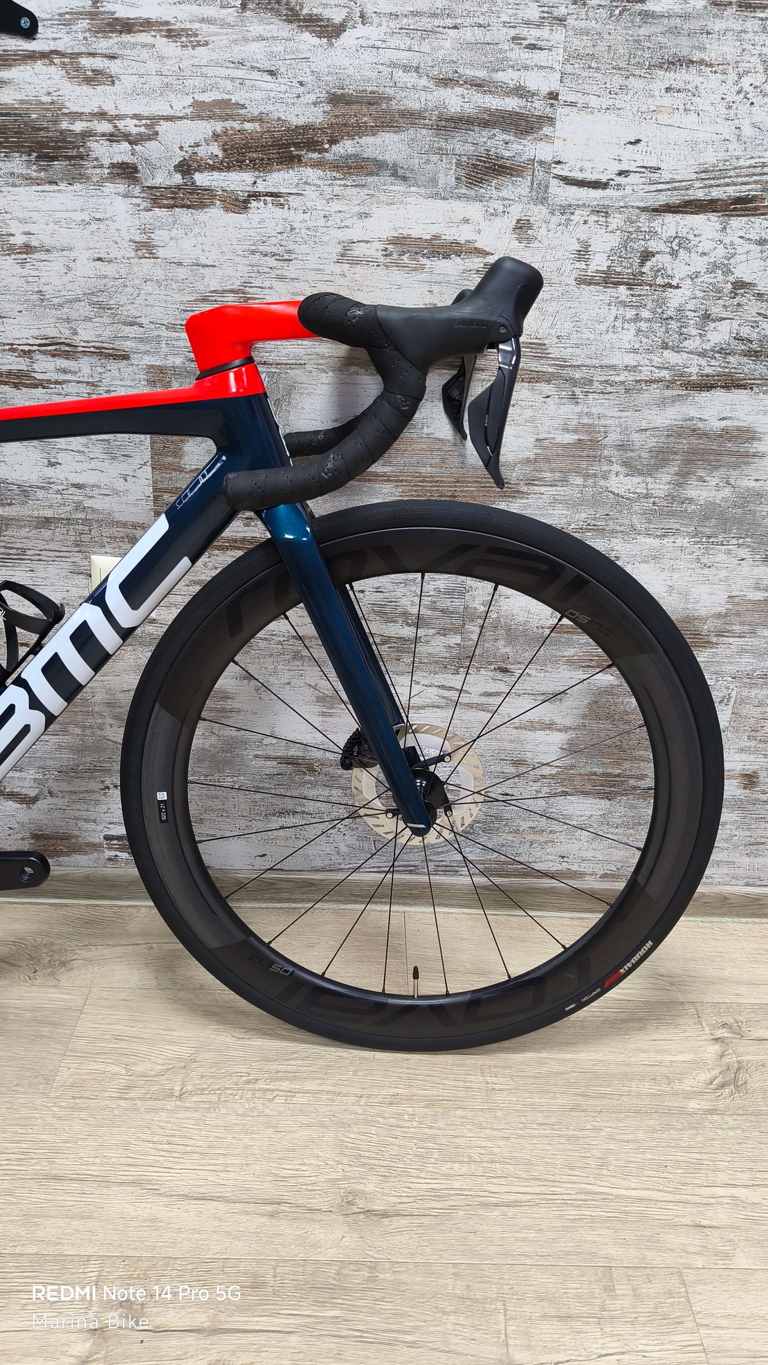 BMC Teammachine SLR01 One Disc Ultegra Di2 без капли | 51