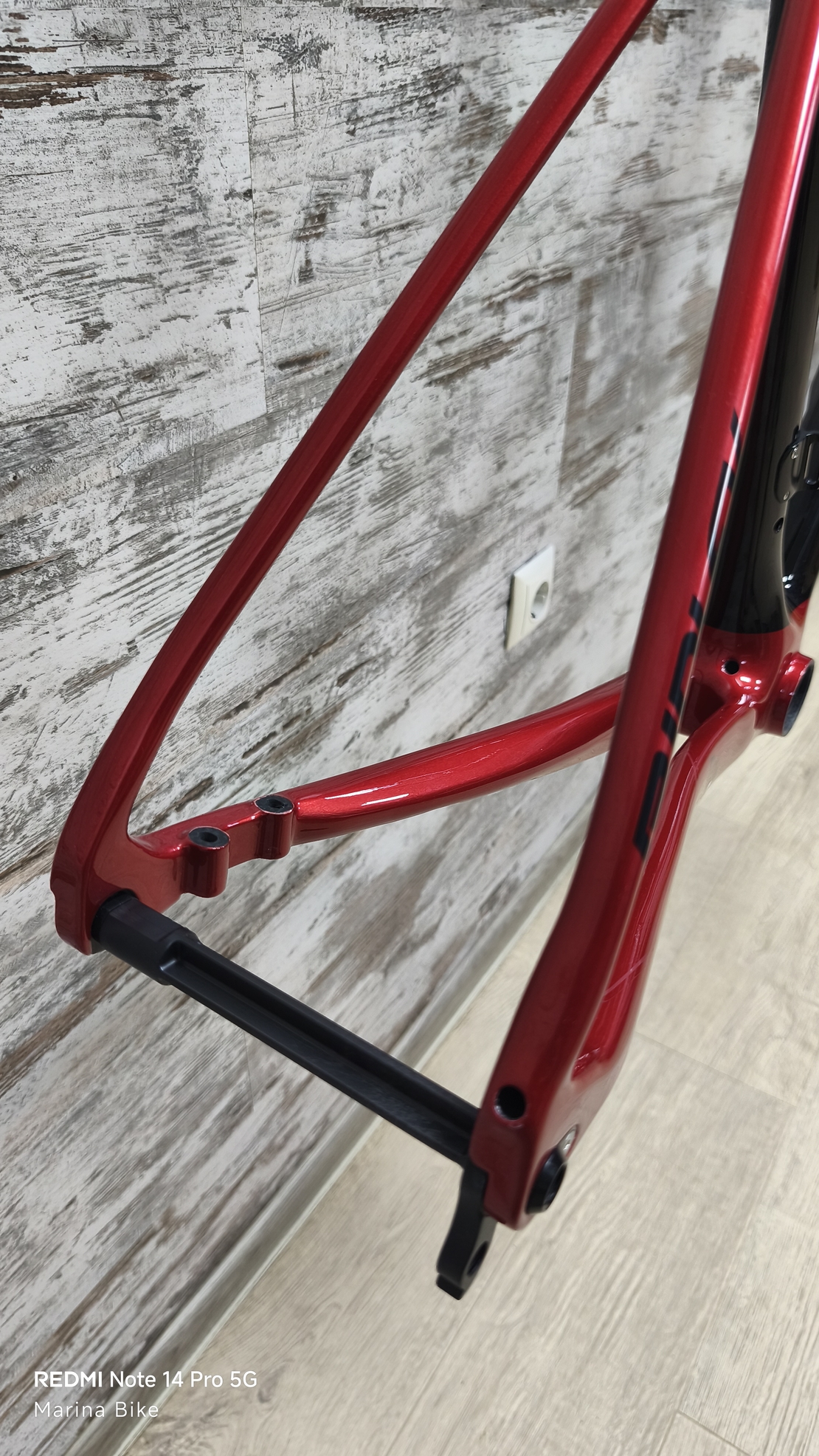 Карбонова рамка Ridley Fenix SLIC Disc Forza Cirrus PRO | M