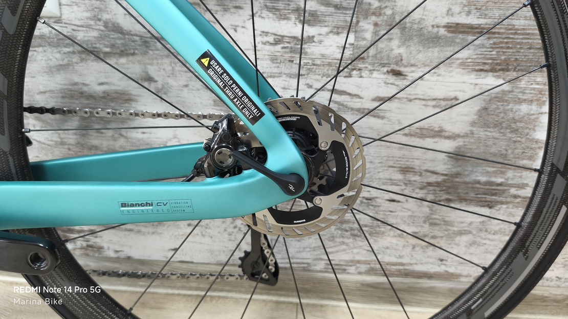Bianchi Oltre Pro Disc Dura-Ace Di2 12S Speed 40T Carbon | 53