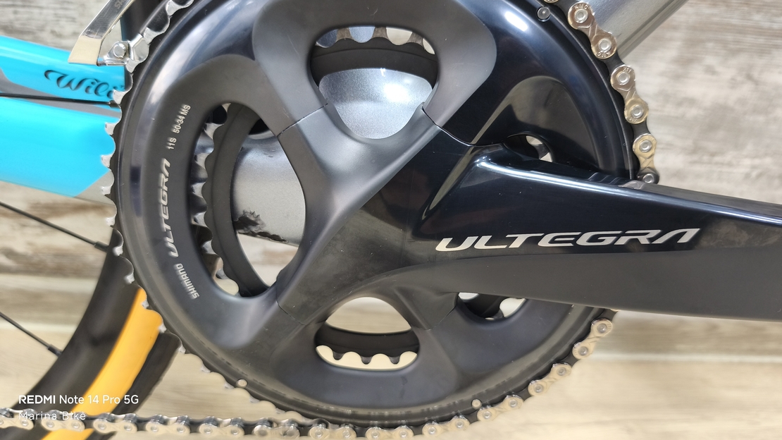 Wilier Zero SL Disc Ultegra Fulcrum 600 DB | M