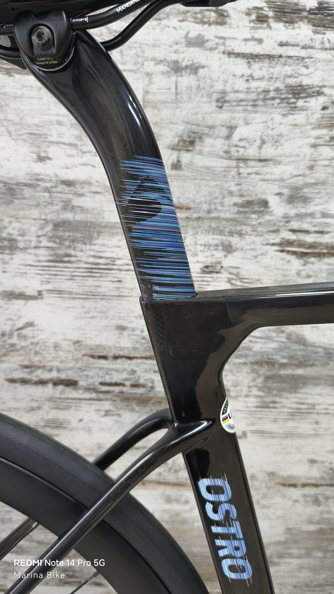 Factor Ostro Vam Disc Ultegra Di2 12S Vision SC45 Carbon | 54