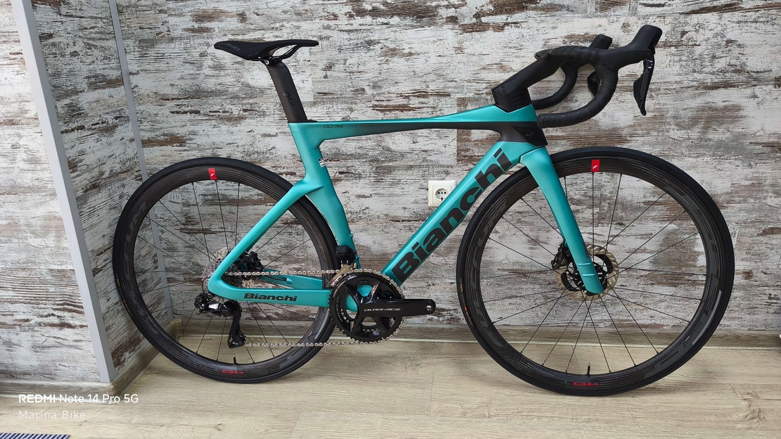 Bianchi Oltre Pro Disc Dura-Ace Di2 12S Speed 40T Carbon | 53
