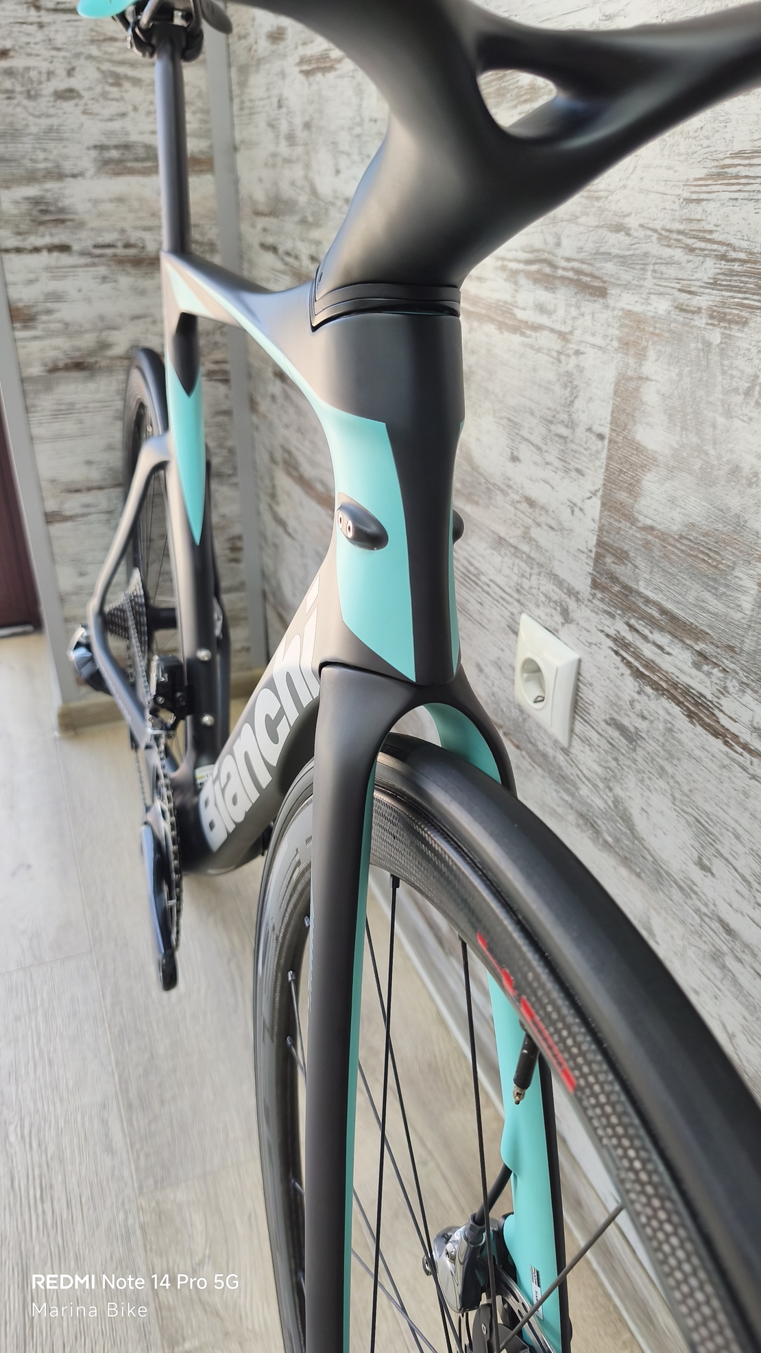 Bianchi Oltre RC Disc SRAM Red AXS Quarq Powermeter Speed 40T Carbon | 57