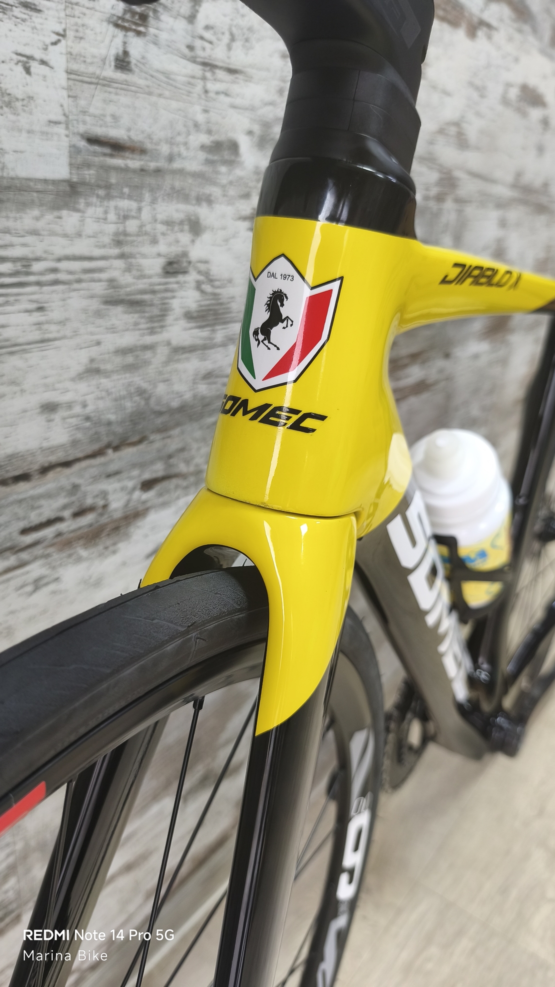 Somec Diablo X Disc Campagnolo Super Record EPS 2x12 Fulcrum | S