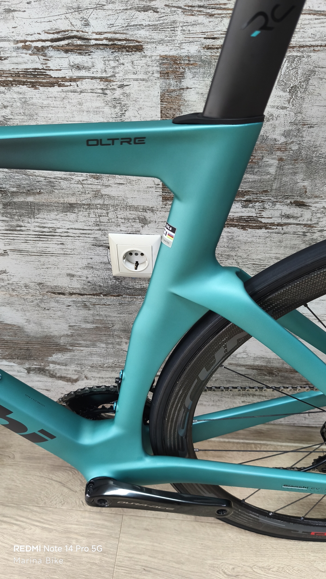 Bianchi Oltre Pro Disc Dura-Ace Di2 12S Speed 40T Carbon | 53