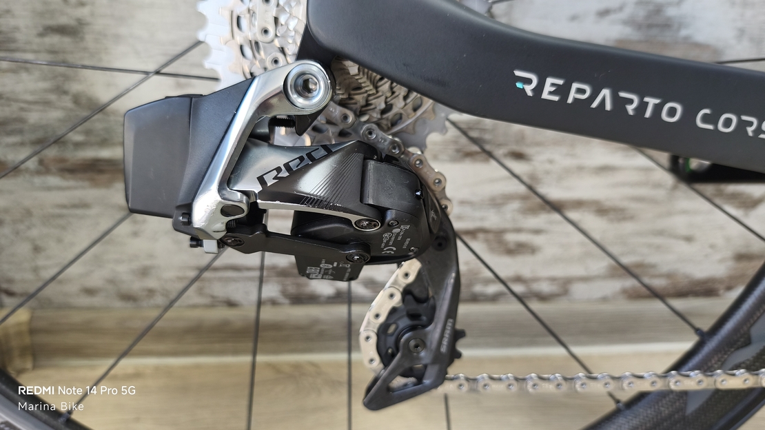 Bianchi Oltre RC Disc SRAM Red AXS Quarq Powermeter Speed 40T Carbon | 57